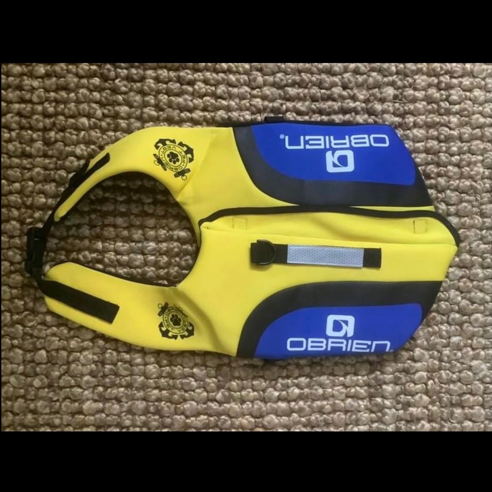 O’Brien Pet Vest Life Jacket for Dog Large